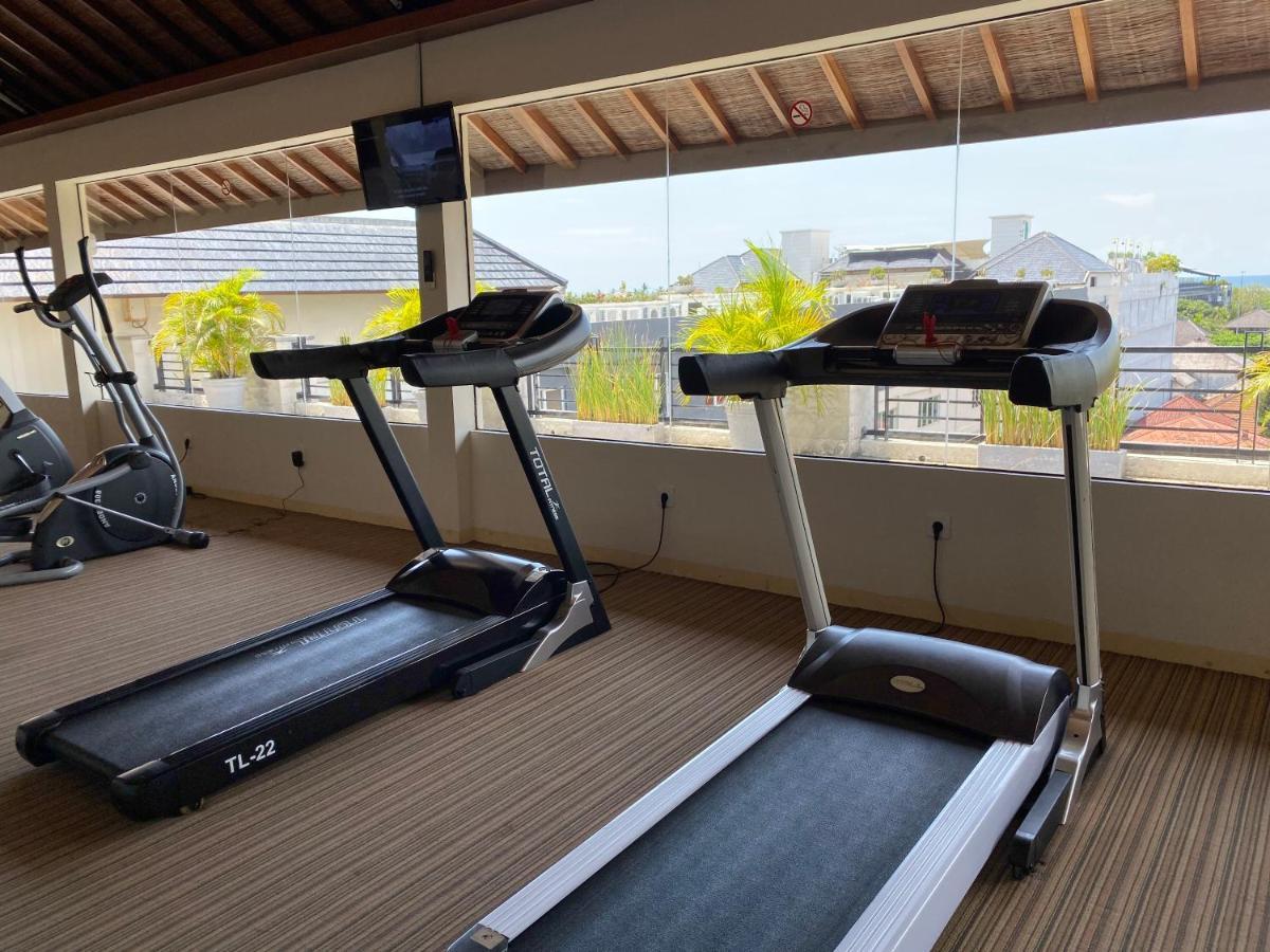 Stylish 2 Bedroom Penthouse Apt, Newly Refreshed, 50 Mbps, Pool, Gym, Resto Kuta Lombok Extérieur photo