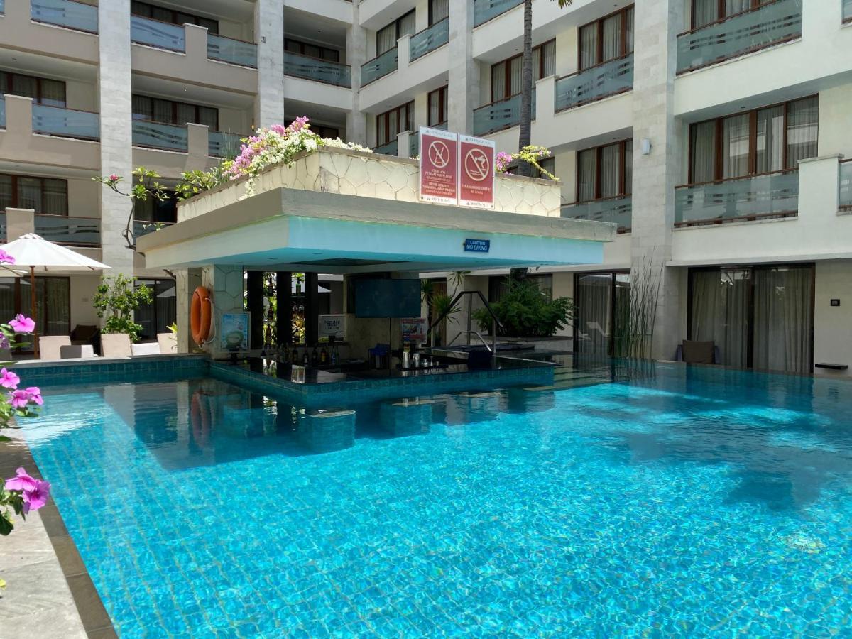 Stylish 2 Bedroom Penthouse Apt, Newly Refreshed, 50 Mbps, Pool, Gym, Resto Kuta Lombok Extérieur photo