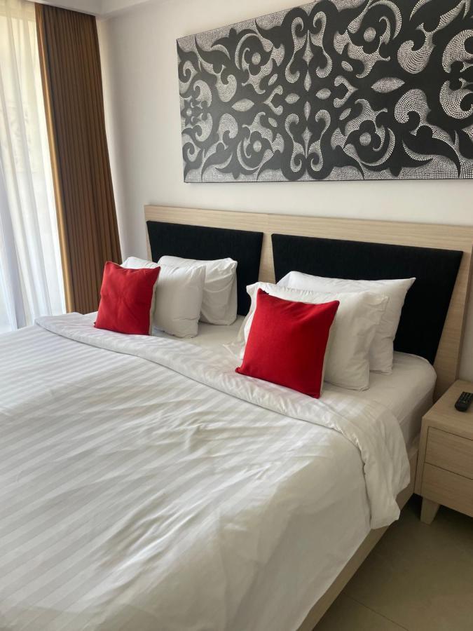 Stylish 2 Bedroom Penthouse Apt, Newly Refreshed, 50 Mbps, Pool, Gym, Resto Kuta Lombok Extérieur photo