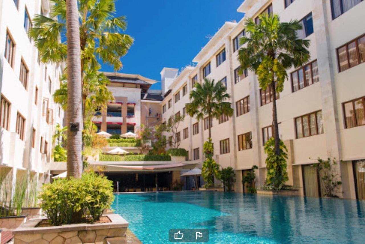Stylish 2 Bedroom Penthouse Apt, Newly Refreshed, 50 Mbps, Pool, Gym, Resto Kuta Lombok Extérieur photo